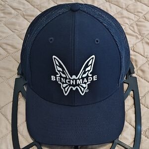 Benchmade Hat Navy Blue OSFM Snapback - NWOT
